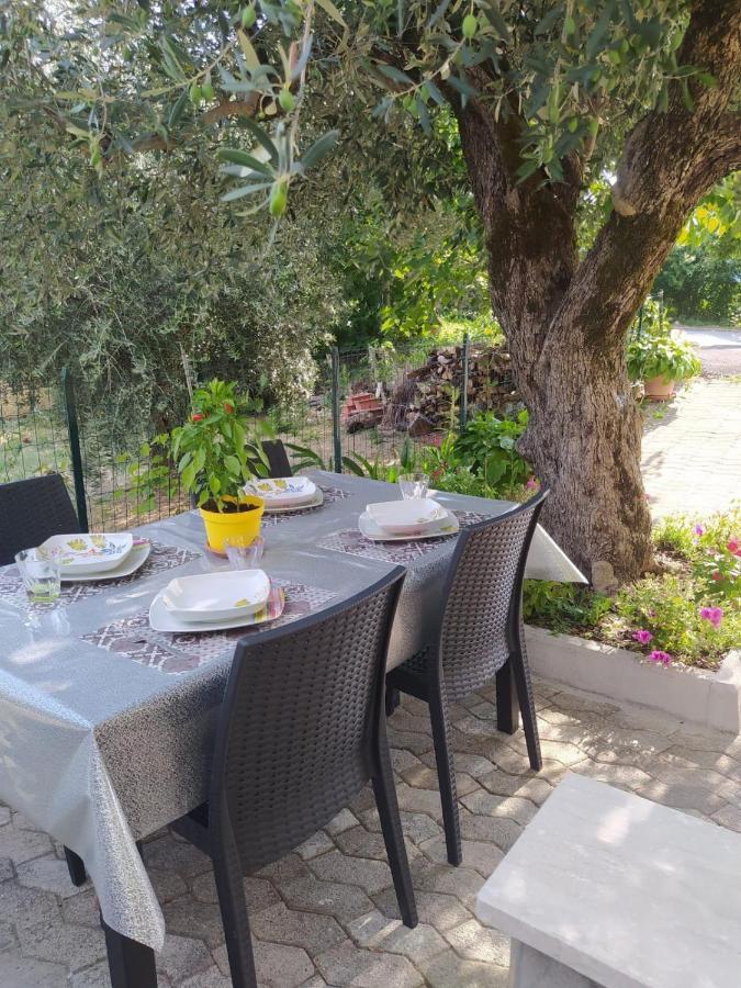 Casa Degli Ulivi Con Parcheggio Privato Lägenhet Muro Lucano Exteriör bild